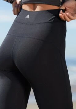Next SWIM - Leggings - Hosen - Black -Next c0169fa00155499da393822e8fba8ab3