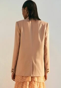 Next SHEEN STANDARD - Kurzmantel - Taupe Brown