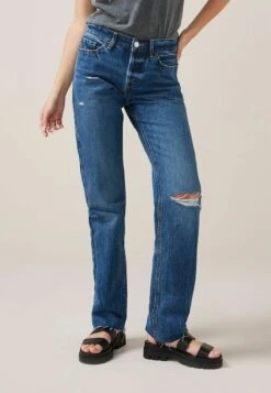 Next BOYFRIEND STANDARD - Jeans Straight Leg - Blue -Next c08cb69ce2dc47aca93e808d1a8ab619 1