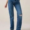 Next BOYFRIEND STANDARD - Jeans Straight Leg - Blue