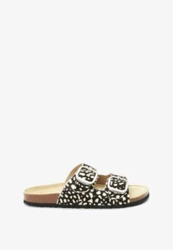 Next DOUBLE STRAP - Pantolette Flach - Black 11 Next DOUBLE STRAP - Pantolette Flach - Black -Next c0f5e78bc5af429bbcdf54743c50bcdb