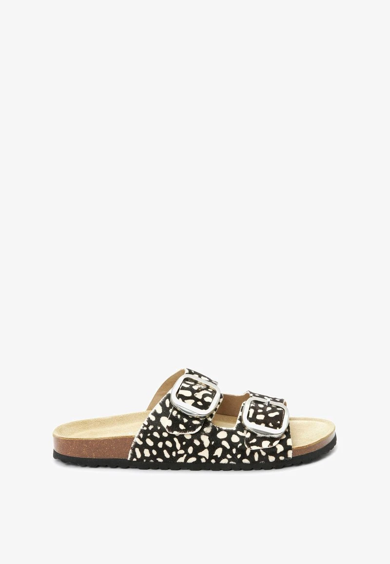 Next DOUBLE STRAP - Pantolette Flach - Black 6 Next DOUBLE STRAP - Pantolette Flach - Black – Bild 6