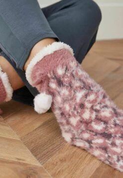 Next CROPPED ANKLE COSY - Socken - Pink -Next c10d6a59a73b4143bb92902946653218 1