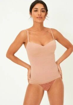 Next Nachtwäsche Shirt - Natural