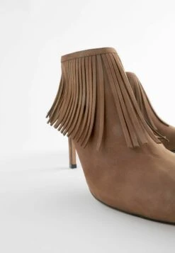 Next SIGNATURE FOREVER COMFORT - Cowboy-/Bikerstiefelette - Taupe -Next c1696e2b70464916bbb1323aaa4a3162