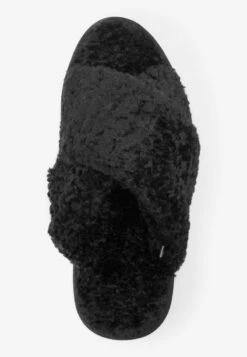 Next Pantolette Flach - Black -Next c1b59f699cf547dbac068dafcbc3c056