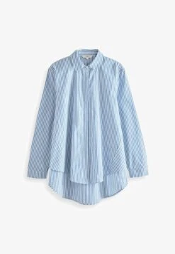 Next OVERSIZE - Hemdbluse - Blue -Next c1b92ec696504d2fab6ef877103cfb80