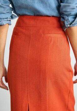 Next TEXTURED TAILORED - Bleistiftrock - Rust 8 Next TEXTURED TAILORED - Bleistiftrock - Rust -Next c1cfcacb668a405c8d741dab42da4fee