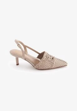 Next FOREVER COMFORT WEAVE SLINGBACK - Pumps - Neutral 11 Next FOREVER COMFORT WEAVE SLINGBACK - Pumps - Neutral -Next c2285f15d09447a6b3a149cb477d6661 1