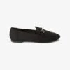 Next FOREVER COMFORT STANDARD - Slipper - Black Microfibre
