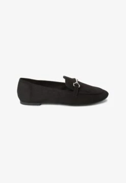 Next FOREVER COMFORT STANDARD - Slipper - Black Microfibre