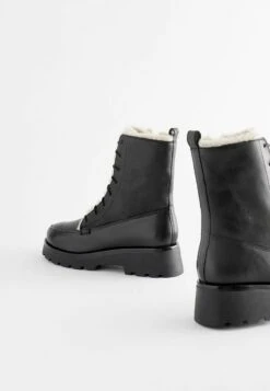 Next FOREVER COMFORT CHUNKY STANDARD - Plateaustiefelette - Black 8 Next FOREVER COMFORT CHUNKY STANDARD - Plateaustiefelette - Black -Next c341322317b348e79e0f9bdae81e1955