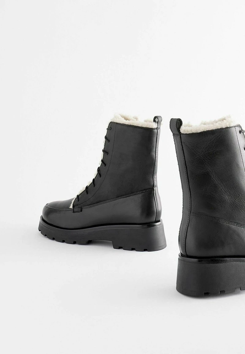 Next FOREVER COMFORT CHUNKY STANDARD - Plateaustiefelette - Black 3 Next FOREVER COMFORT CHUNKY STANDARD - Plateaustiefelette - Black – Bild 3