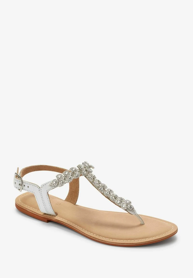 Next FOREVER COMFORT - Zehentrenner - Silver 2 Next FOREVER COMFORT - Zehentrenner - Silver – Bild 2