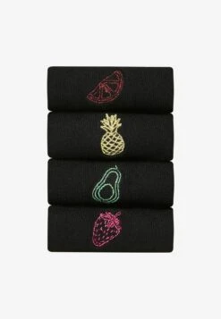 Next 4 PACK STANDARD - Socken - Black -Next c361a811341d4156b8747bdeaced3ff4