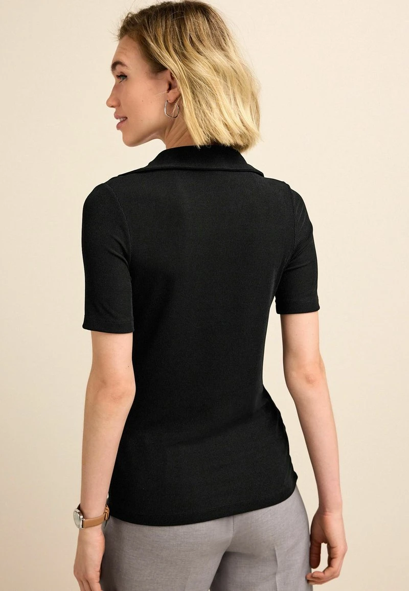 Next SHORT SLEEVE - Poloshirt - Black 2 Next SHORT SLEEVE - Poloshirt - Black – Bild 2