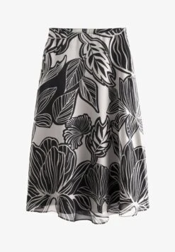 Next SHEER STANDARD - A-Linien-Rock - Purple Pink Smudge Print -Next c4dde6efd45e4ae4ac67e657e6f569c2