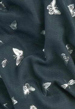 Next BUTTERFLY FOIL LIGHTWEIGHT STANDARD - Schal - Grey -Next c50b288658da4290ababb933f89ab79e