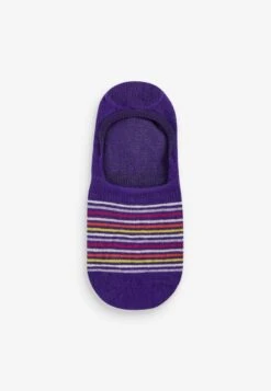 Next LOW CUT 5 PACK STANDARD - Socken - Red Purple -Next c5285cd4fc864d3483c1067a660620b7