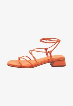 Next FOREVER COMFORT KNOT DETAIL ANKLE STRAP STANDARD - Riemensandalette - Orange -Next c54292255b874aa9b68944452af20d34 1
