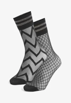 Next FISHNET 2 PACK STANDARD - Socken - Black 11 Next FISHNET 2 PACK STANDARD - Socken - Black -Next c569690e78dd4a96a1b19bf10f8eba18 1