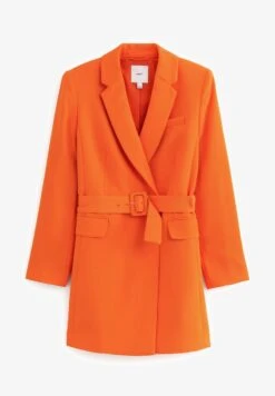 Next TAILORED LONG SLEEVE BELTED - Freizeitkleid - Orange -Next c6e55c16804f4e198afaa5676a6e29e6