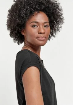 Next RELAXED CAPPED SLEEVE - Strandaccessoire - Black -Next c70fa8d6c1a2428f9066384d58f095f5