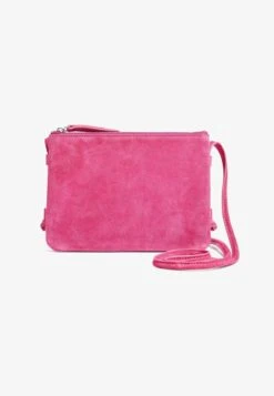 Next Umhängetasche - Pink Suede