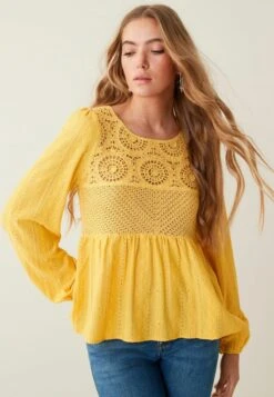 Next CROCHET BRODERIE PEPLUM STANDARD - Strickpullover - Black 11 Next CROCHET BRODERIE PEPLUM STANDARD - Strickpullover - Black -Next c7d81220e59349fea4ae834e1f609f39