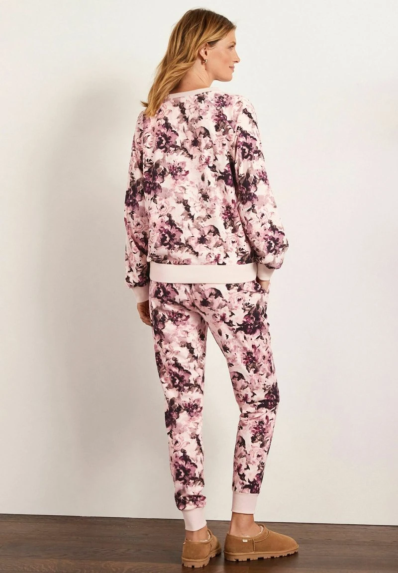 Next SET MATERNITY SUPER SOFT COSY STANDARD - Nachtwäsche Set - Pink Floral Print 4 Next SET MATERNITY SUPER SOFT COSY STANDARD - Nachtwäsche Set - Pink Floral Print – Bild 4