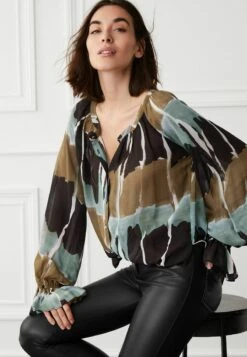 Next LONG SLEEVES WITH HARDWEAR - Hemdbluse - Blue 9 Next LONG SLEEVES WITH HARDWEAR - Hemdbluse - Blue -Next c854deee63e24a59b53bd739ba68e4ec