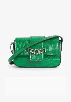Next CHAIN HARDWARE - Umhängetasche - Green