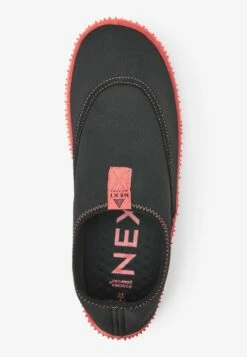 Next AQUA STANDARD - Sneaker Low - Black Coral Pink -Next c9720a9225464928af367eeefc6f2953