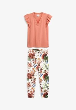 Next SET - Nachtwäsche Set - Coral Pink Floral 10 Next SET - Nachtwäsche Set - Coral Pink Floral -Next c9b1857fe4794ee1946c63ab0b96d289