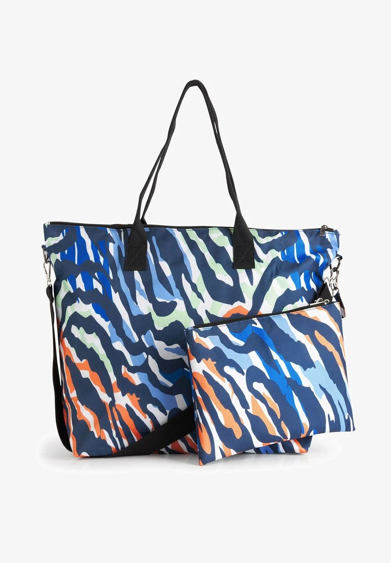 Next FOLD-AWAY - Strandaccessoire - Multi Animal Print 1 Next FOLD-AWAY - Strandaccessoire - Multi Animal Print