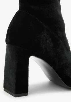 Next SOCK - Stiefelette - Black Velvet -Next ca10b18052064dfeb6c5675f7949d7ab