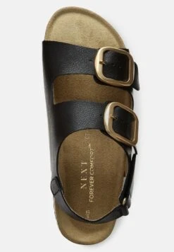 Next Riemensandalette - Black -Next ca2ca8e590024d6285c5c48197ea8ddd
