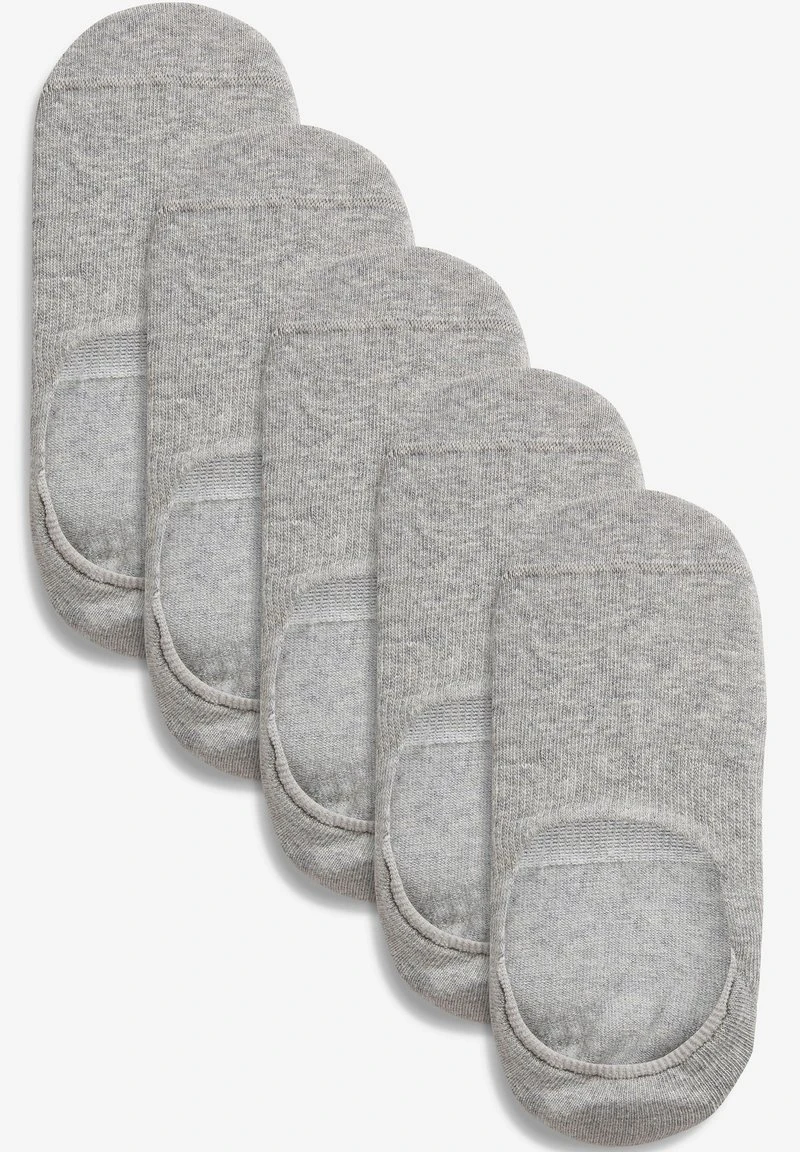 Next 5 PACK - Füßlinge - Grey 1 Next 5 PACK - Füßlinge - Grey