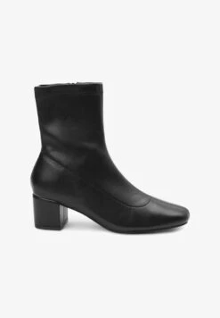 Next FOREVER COMFORT - Stiefelette - Black Microsuede -Next ca86165e3f9046f6a1b75342822f58ea