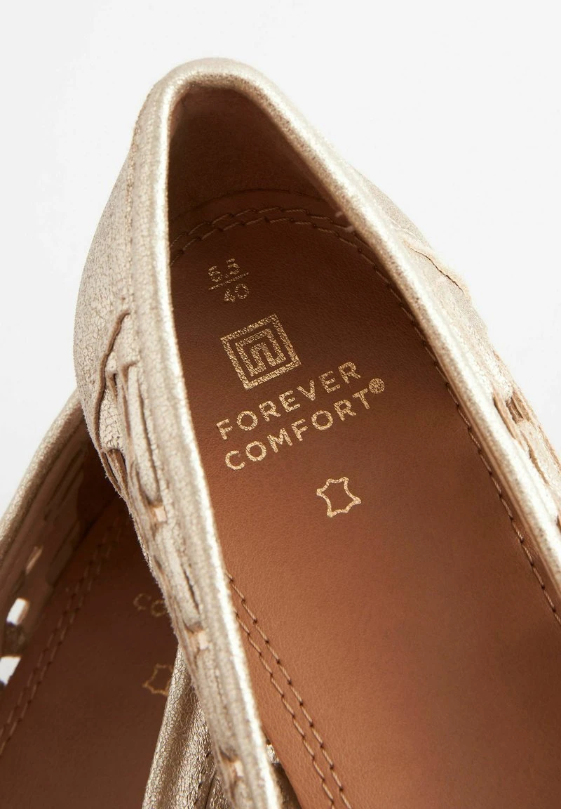 Next FOREVER COMFORT® WEAVE - Slipper - Gold 5 Next FOREVER COMFORT® WEAVE - Slipper - Gold – Bild 5