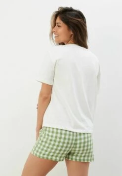 Next SET 2 PACK - Nachtwäsche Set - Blue/green Check