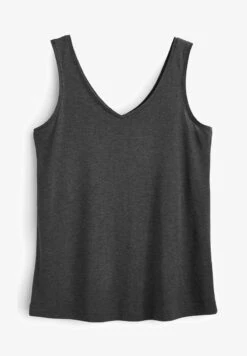 Next SLOUCH - Top - Charcoal Grey