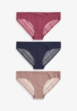 Next NO VPL BACK THREE PACK - Slip - Orange Navy Blue White -Next cb5b95113b604dfa8f0c8fab1a375393