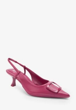 Next FOREVER COMFORT HARDWARE SLINGBACK KITTEN - Pumps - Pink -Next cbc17a0c9d1f4960848ad71c1b7a62a6