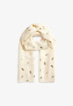 Next FOIL CROWN LIGHTWEIGHT STANDARD - Schal - Ecru -Next cbeb59a017ba4a7ea01cda60b34fbbbc