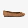 Next FOREVER COMFORT ROUND TOE - Klassischer Ballerina - Camel