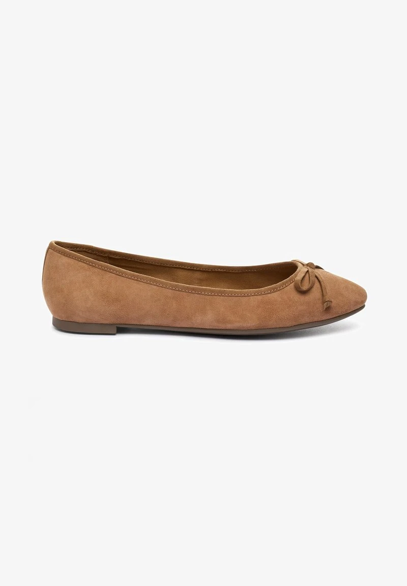 Next FOREVER COMFORT ROUND TOE - Klassischer Ballerina - Camel 1 Next FOREVER COMFORT ROUND TOE - Klassischer Ballerina - Camel