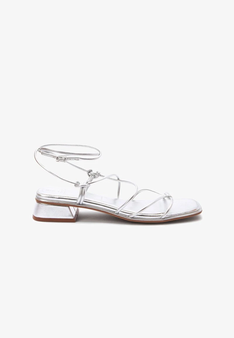 Next FOREVER COMFORT - Riemensandalette - Silver 1 Next FOREVER COMFORT - Riemensandalette - Silver