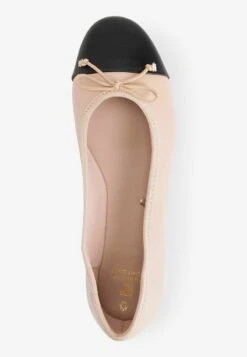 Next FOREVER COMFORT - Klassischer Ballerina - Nude Cream Black 10 Next FOREVER COMFORT - Klassischer Ballerina - Nude Cream Black -Next cc4c81bfb6044196aa850745fd0926a3