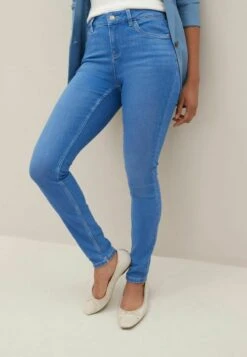 Next Jeans Slim Fit - Denim Bleach Wash -Next cc613f8ce4834d408d5453c04f8cf686 1